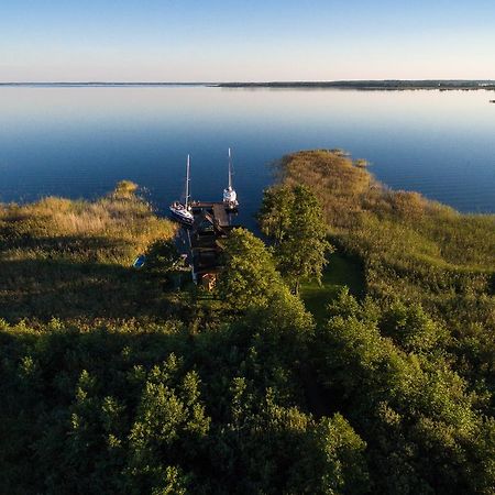 Folwark Luknajno Nad Jeziorem Sniardwy Gospoda Dziedzictwo Kulinarne Warmia-Mazury Mikolajki  Exterior photo