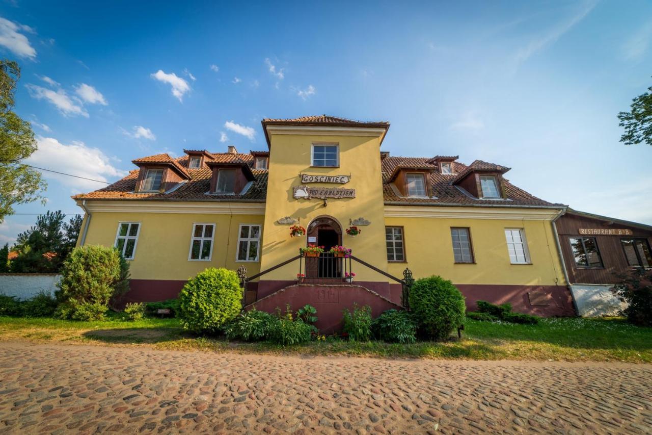 Folwark Luknajno Nad Jeziorem Sniardwy Gospoda Dziedzictwo Kulinarne Warmia-Mazury Mikolajki  Exterior photo