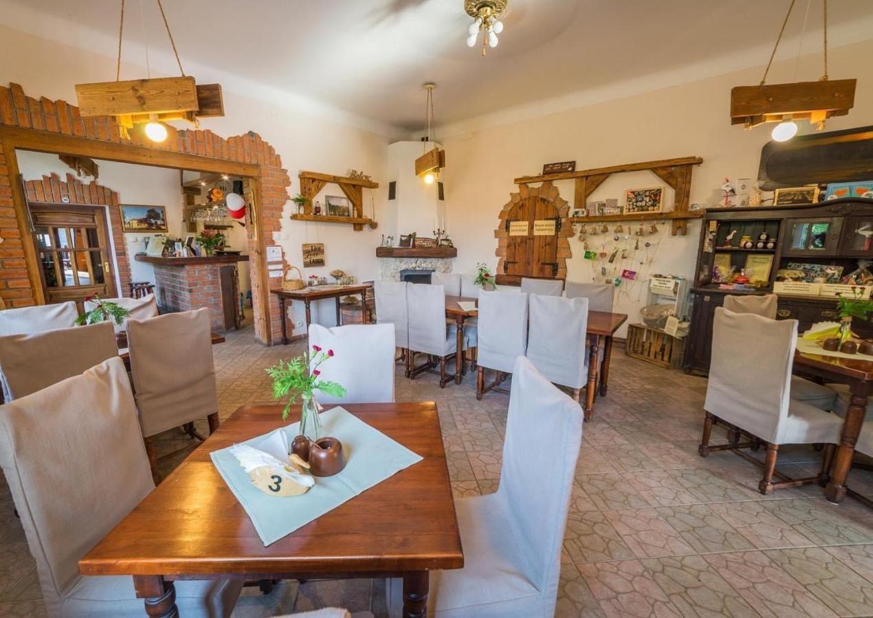 Folwark Luknajno Nad Jeziorem Sniardwy Gospoda Dziedzictwo Kulinarne Warmia-Mazury Mikolajki  Exterior photo