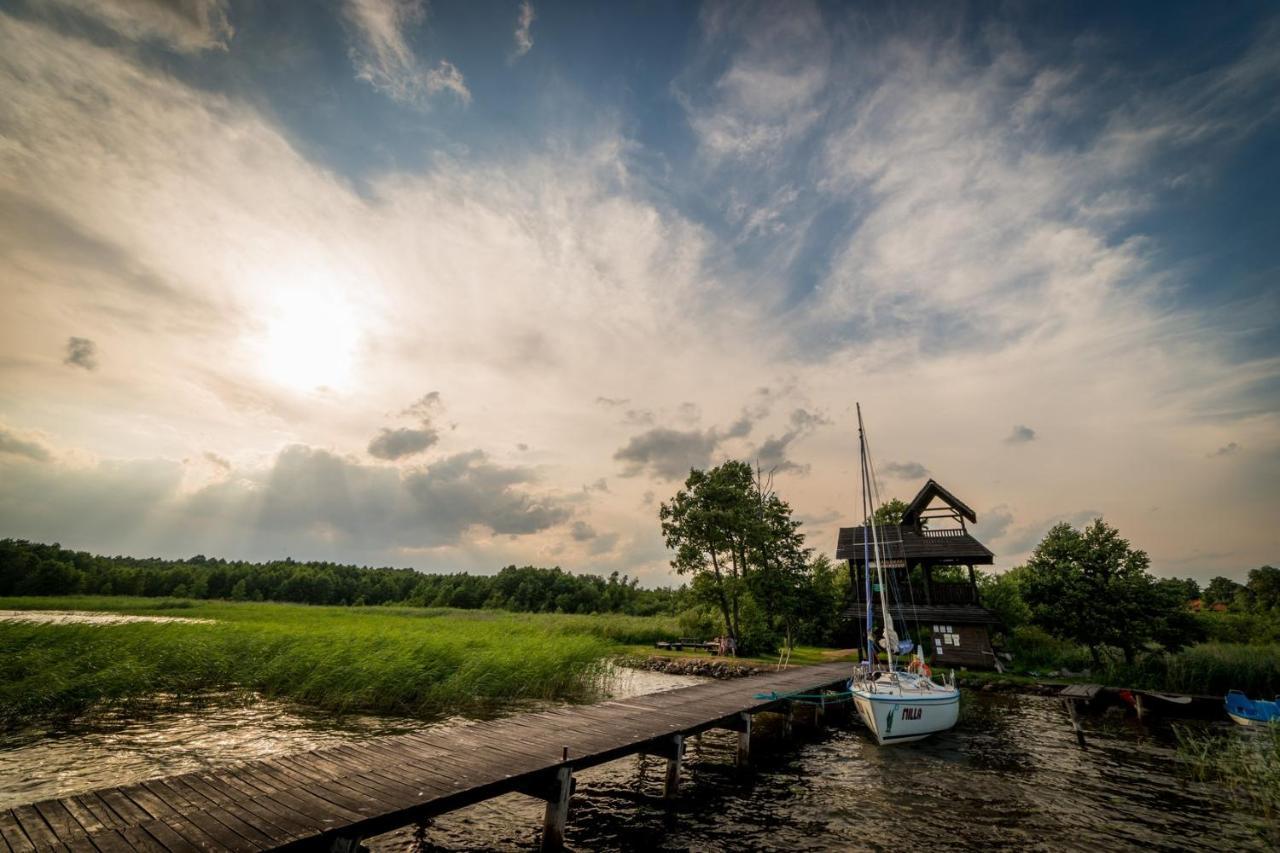 Folwark Luknajno Nad Jeziorem Sniardwy Gospoda Dziedzictwo Kulinarne Warmia-Mazury Mikolajki  Exterior photo