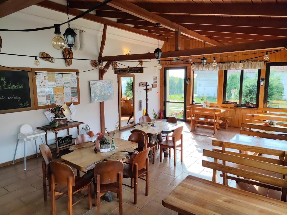 Folwark Luknajno Nad Jeziorem Sniardwy Gospoda Dziedzictwo Kulinarne Warmia-Mazury Mikolajki  Exterior photo