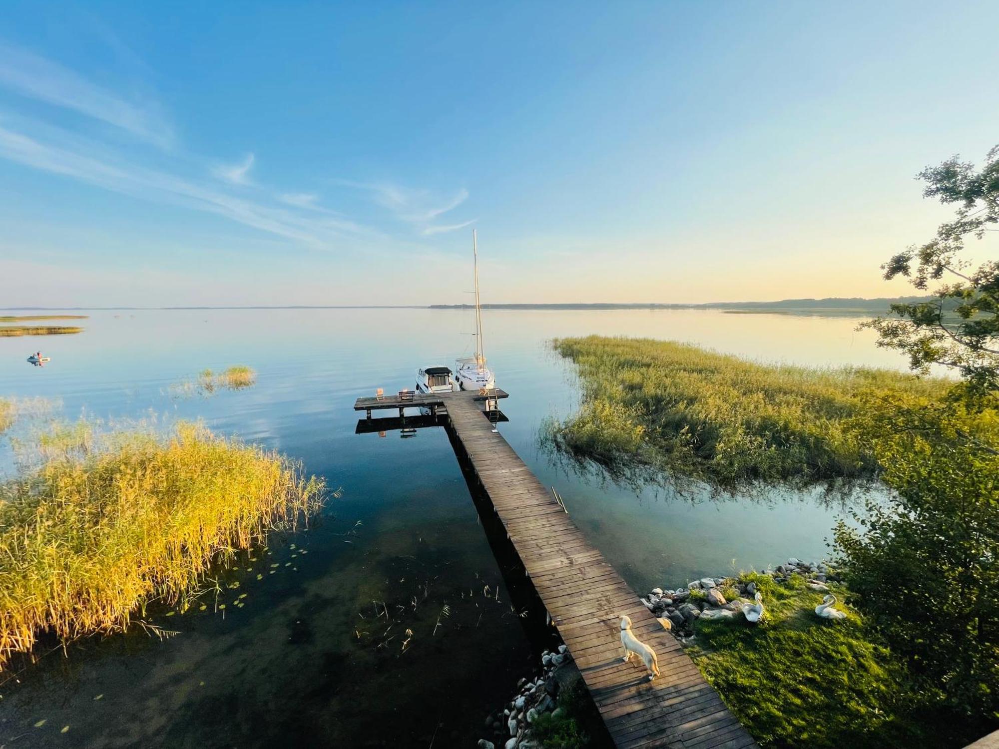 Folwark Luknajno Nad Jeziorem Sniardwy Gospoda Dziedzictwo Kulinarne Warmia-Mazury Mikolajki  Exterior photo
