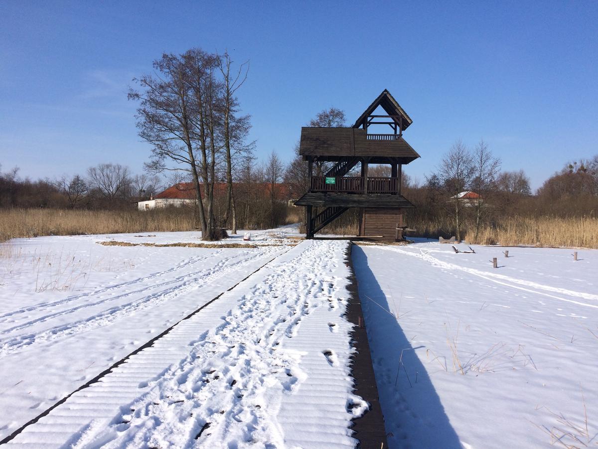 Folwark Luknajno Nad Jeziorem Sniardwy Gospoda Dziedzictwo Kulinarne Warmia-Mazury Mikolajki  Exterior photo