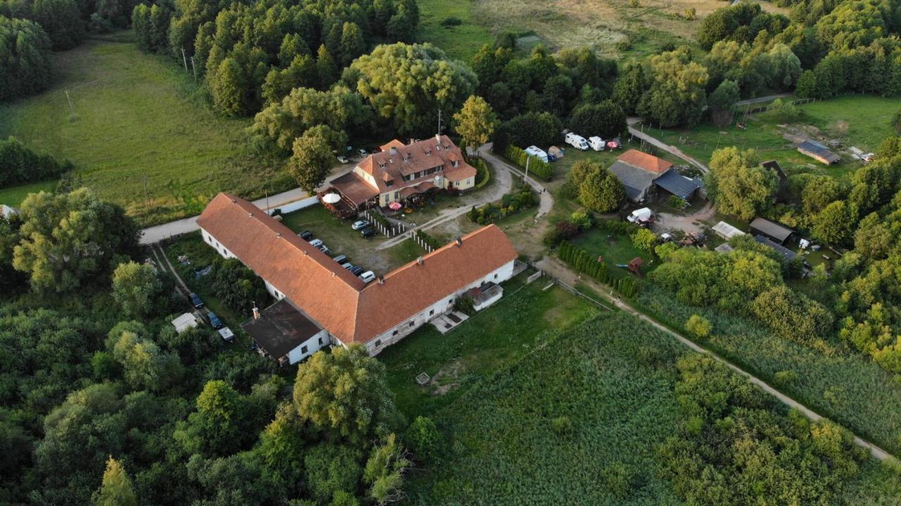 Folwark Luknajno Nad Jeziorem Sniardwy Gospoda Dziedzictwo Kulinarne Warmia-Mazury Mikolajki  Exterior photo