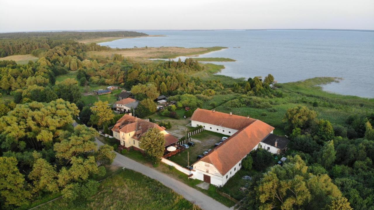 Folwark Luknajno Nad Jeziorem Sniardwy Gospoda Dziedzictwo Kulinarne Warmia-Mazury Mikolajki  Exterior photo