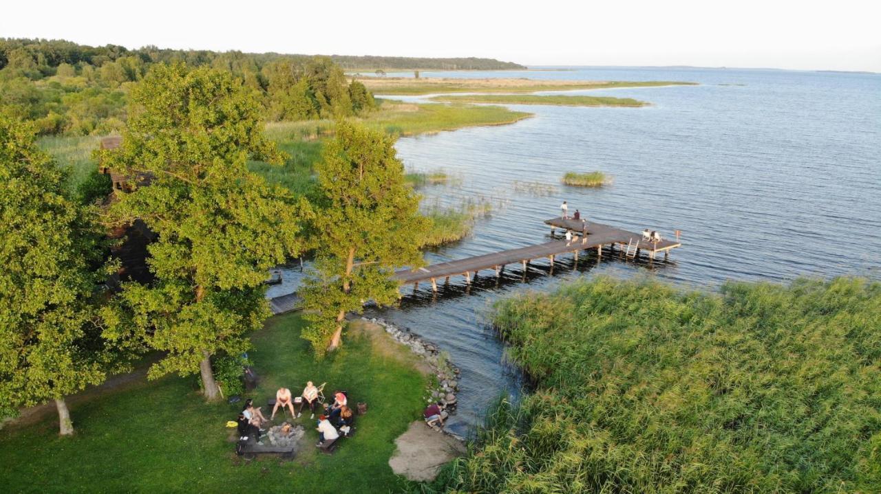 Folwark Luknajno Nad Jeziorem Sniardwy Gospoda Dziedzictwo Kulinarne Warmia-Mazury Mikolajki  Exterior photo